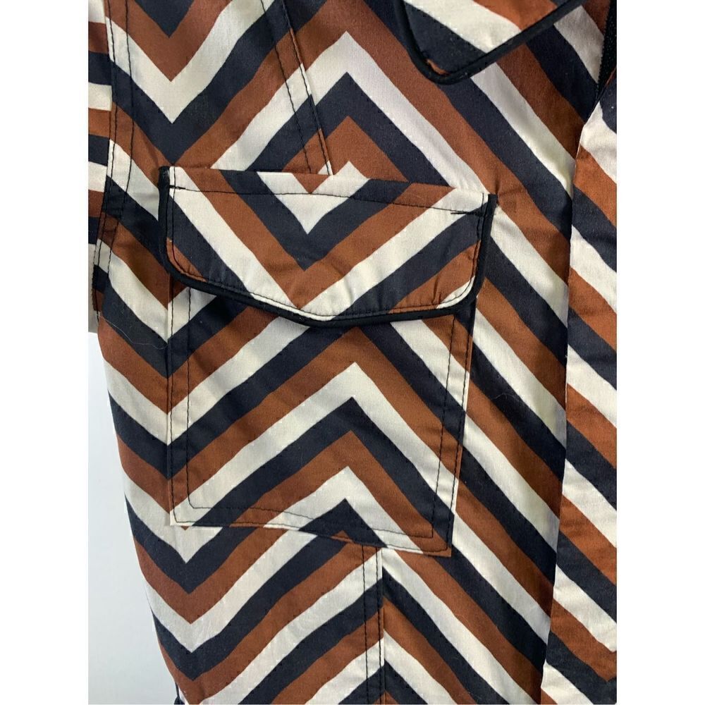 Never a Wallflower NWT Geometric Print Jumpsuit Size XS - Picture 5 of 11
